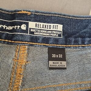 Mens Carhartt 30x32 Jeans